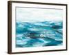 Oceanic II-Isabelle Z-Framed Art Print