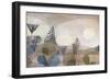 Oceanic Landscape-Paul Klee-Framed Premium Giclee Print