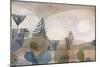 Oceanic Landscape-Paul Klee-Mounted Premium Giclee Print