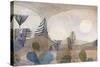 Oceanic Landscape-Paul Klee-Stretched Canvas