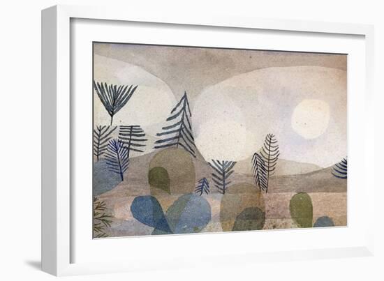 Oceanic Landscape-Paul Klee-Framed Giclee Print