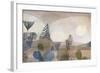 Oceanic Landscape-Paul Klee-Framed Giclee Print