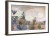 Oceanic Landscape-Paul Klee-Framed Giclee Print