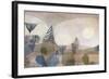 Oceanic Landscape-Paul Klee-Framed Giclee Print