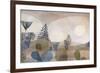 Oceanic Landscape-Paul Klee-Framed Giclee Print