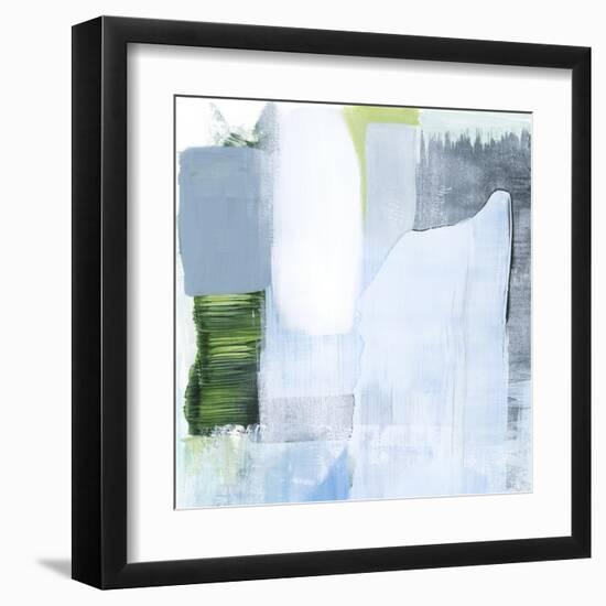 Oceanic Shimmer III-Grace Popp-Framed Art Print