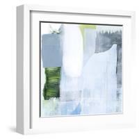 Oceanic Shimmer III-Grace Popp-Framed Art Print