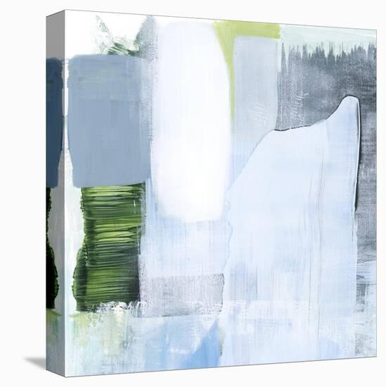 Oceanic Shimmer III-Grace Popp-Stretched Canvas