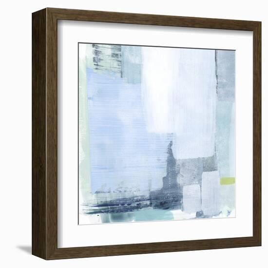 Oceanic Shimmer IV-Grace Popp-Framed Art Print