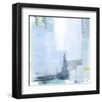 Oceanic Shimmer IV-Grace Popp-Framed Art Print