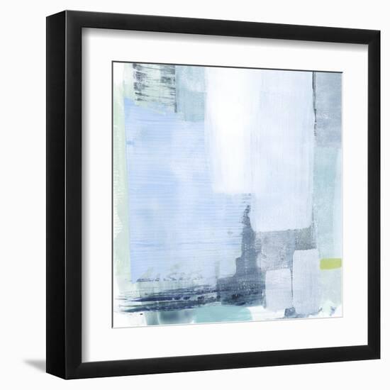 Oceanic Shimmer IV-Grace Popp-Framed Art Print