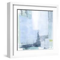 Oceanic Shimmer IV-Grace Popp-Framed Art Print