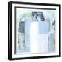 Oceanic Shimmer VI-Grace Popp-Framed Art Print