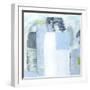 Oceanic Shimmer VI-Grace Popp-Framed Art Print