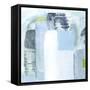 Oceanic Shimmer VI-Grace Popp-Framed Stretched Canvas