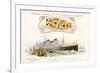 Oceanic Steamship-null-Framed Premium Giclee Print