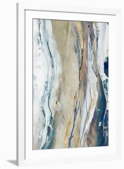 Oceanic Tide I-Hazel J-Framed Art Print