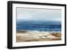 Oceanic Tranquility-Luna Mavis-Framed Art Print