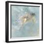 Oceanic Turtle I-Ken Roko-Framed Art Print