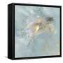 Oceanic Turtle I-Ken Roko-Framed Stretched Canvas