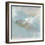 Oceanic Turtle II-Ken Roko-Framed Art Print