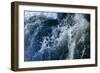 Oceanic Waves during Storm. Water Roll Forward and Boils at Shore. Tidal Bore Broke in Ugly Sea.-Maksimilian-Framed Photographic Print