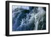 Oceanic Waves during Storm. Water Roll Forward and Boils at Shore. Tidal Bore Broke in Ugly Sea.-Maksimilian-Framed Photographic Print