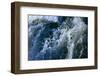 Oceanic Waves during Storm. Water Roll Forward and Boils at Shore. Tidal Bore Broke in Ugly Sea.-Maksimilian-Framed Photographic Print