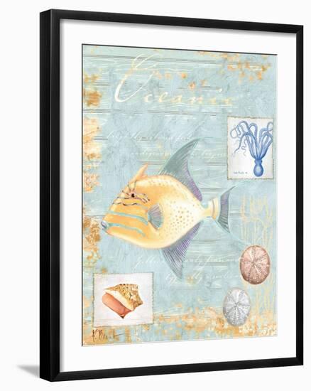 Oceanic-Paul Brent-Framed Art Print