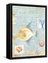 Oceanic-Paul Brent-Framed Stretched Canvas