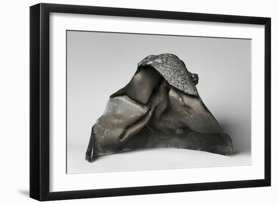 Oceanides, Modeled 1903-6, Cast by Alexis Rudier (1874-1952) 1925 (Bronze)-Auguste Rodin-Framed Giclee Print