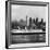 Oceanliner 'Queen Elizabeth' on the Hudson River-Andreas Feininger-Framed Photographic Print