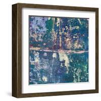 Oceanna II-Ricki Mountain-Framed Art Print