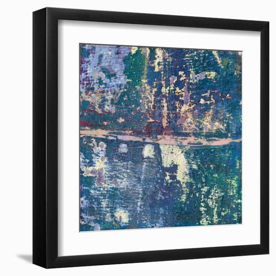 Oceanna II-Ricki Mountain-Framed Art Print