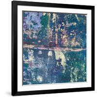 Oceanna II-Ricki Mountain-Framed Art Print