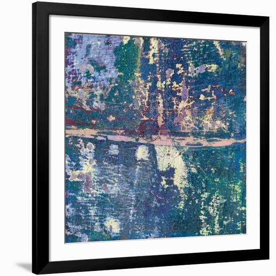 Oceanna II-Ricki Mountain-Framed Art Print