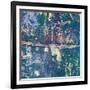 Oceanna II-Ricki Mountain-Framed Art Print