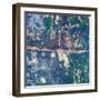 Oceanna II-Ricki Mountain-Framed Art Print