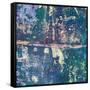 Oceanna II-Ricki Mountain-Framed Stretched Canvas