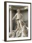 Oceano, Detail Trevi Fountain-null-Framed Giclee Print