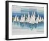 Oceano-Luigi Florio-Framed Art Print