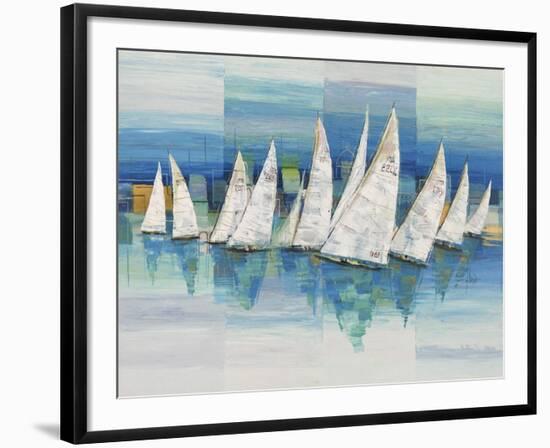 Oceano-Luigi Florio-Framed Art Print