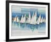 Oceano-Luigi Florio-Framed Art Print