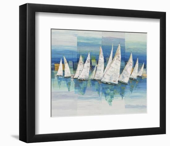 Oceano-Luigi Florio-Framed Art Print