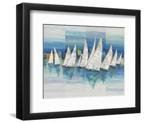 Oceano-Luigi Florio-Framed Art Print