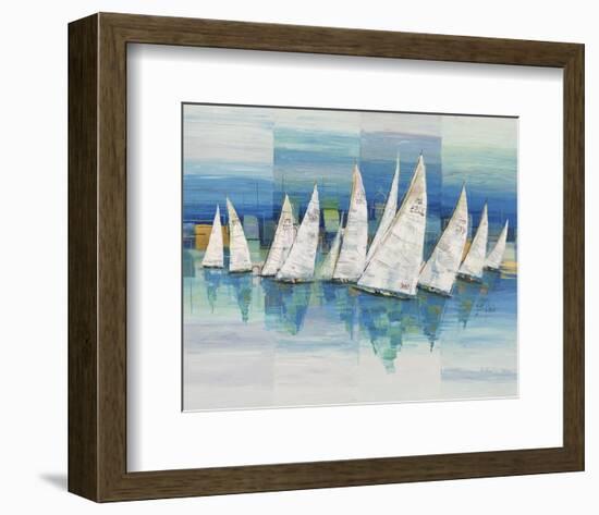 Oceano-Luigi Florio-Framed Art Print