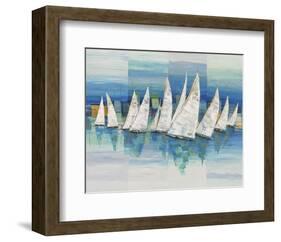 Oceano-Luigi Florio-Framed Art Print