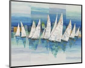 Oceano-Luigi Florio-Mounted Art Print