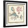 Oceanography I-Daphne Brissonnet-Framed Art Print