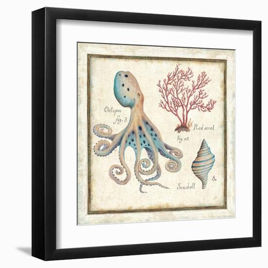 Oceanography I-Daphne Brissonnet-Framed Art Print